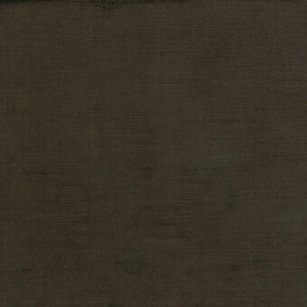 Brown woven fabric swatch with horizontal linear texture, matte finish, and “turri > fabric cat. f > 696 i” label visible.